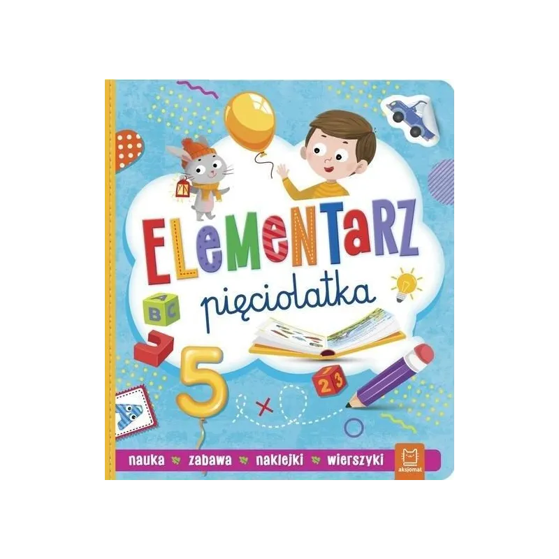 ELEMENTARZ PIĘCIOLATKA