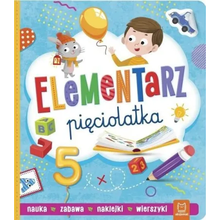 ELEMENTARZ PIĘCIOLATKA
