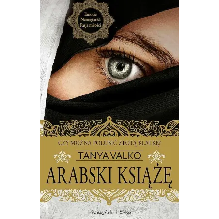 ARABSKI KSIĄŻĘ Tanya Valko - Prószyński