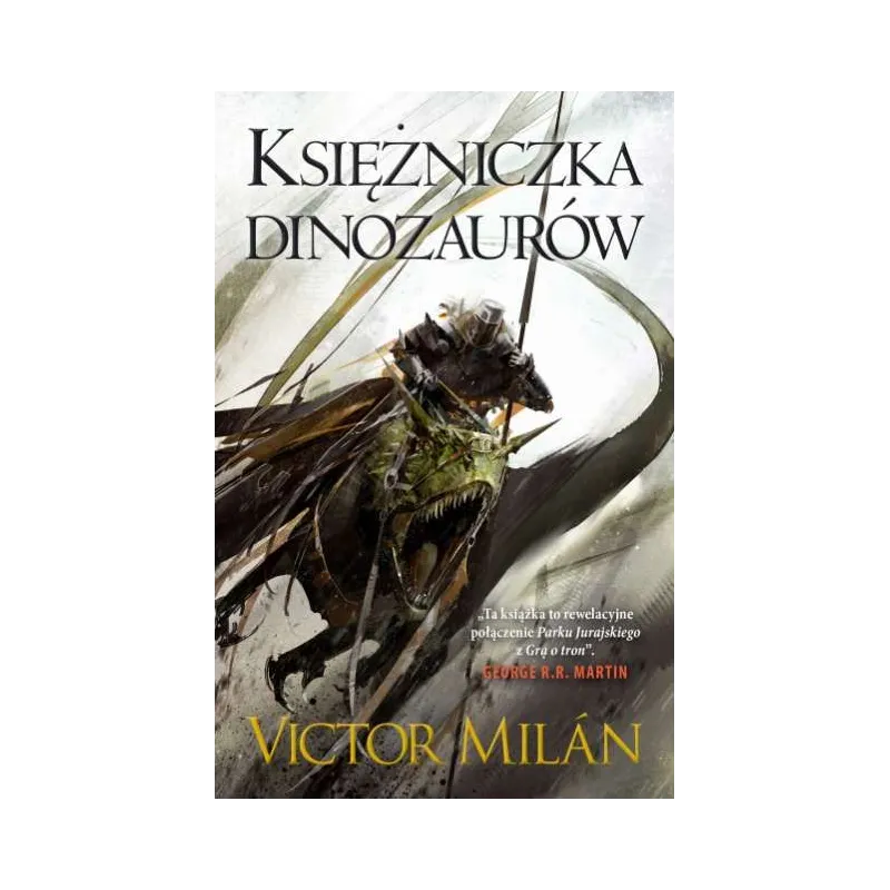 KSIĘŻNICZKA DINOZAURÓW WŁADCY DINOZAURÓW 3 Victor Milan - Galeria Książki