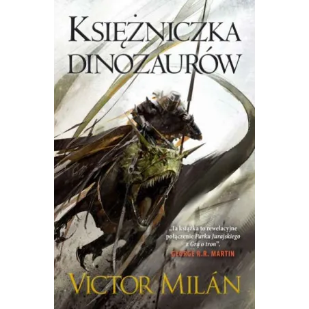 KSIĘŻNICZKA DINOZAURÓW WŁADCY DINOZAURÓW 3 Victor Milan - Galeria Książki