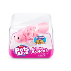 ZURU PETS ALIVE PŁYWAJĄCY AKSOLOTL RÓŻOWY 3+