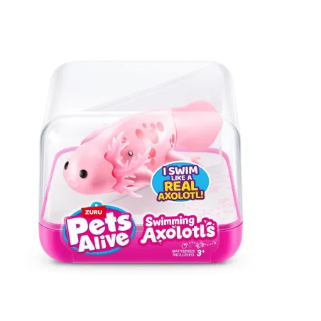 ZURU PETS ALIVE PŁYWAJĄCY AKSOLOTL RÓŻOWY 3+