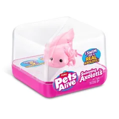 Zuru Pets Alive Pływający Aksolotl Różowy 3+