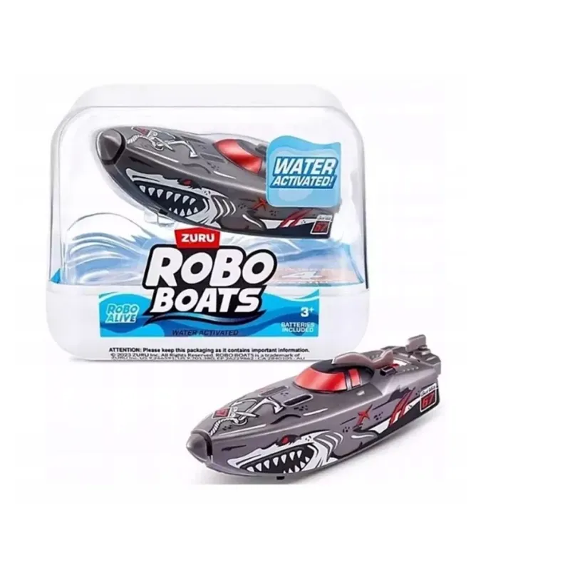 ROBO BOATS REKIN MOTORÓWKA ZABAWKA PŁYWAJĄCA ZURU 3+