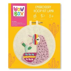 ZESTAW KREATYWNY DO HAFTOWANIA LAMA WOW BOX 8+