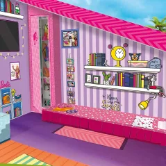 DUŻY DOM LETNIA WILLA BARBIE + LALKA BARBIE 4+