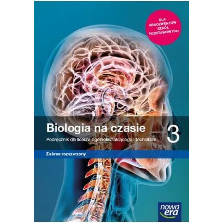 Biologia Na Czasie 3. Podręcznik Do Liceum I Technikum. Zakres Rozszerzony