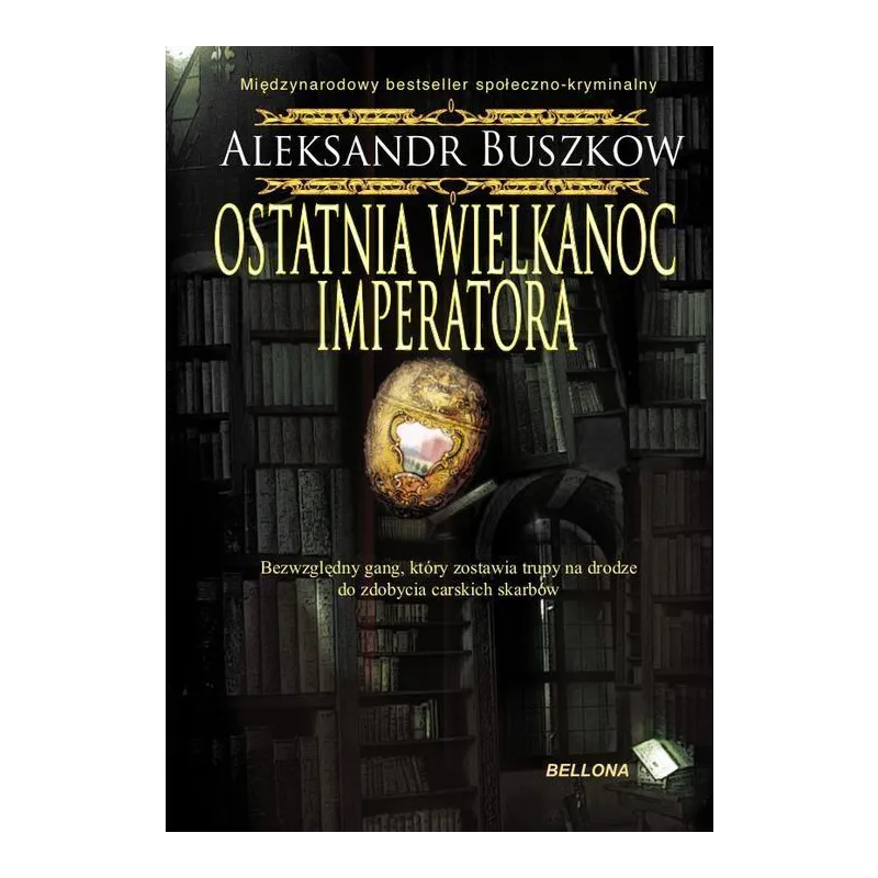 OSTATNIA WIELKANOC IMPERATORA Aleksander Buszkow OSTATNIA WIELKANOC IMPERATORA Aleksander Buszkow