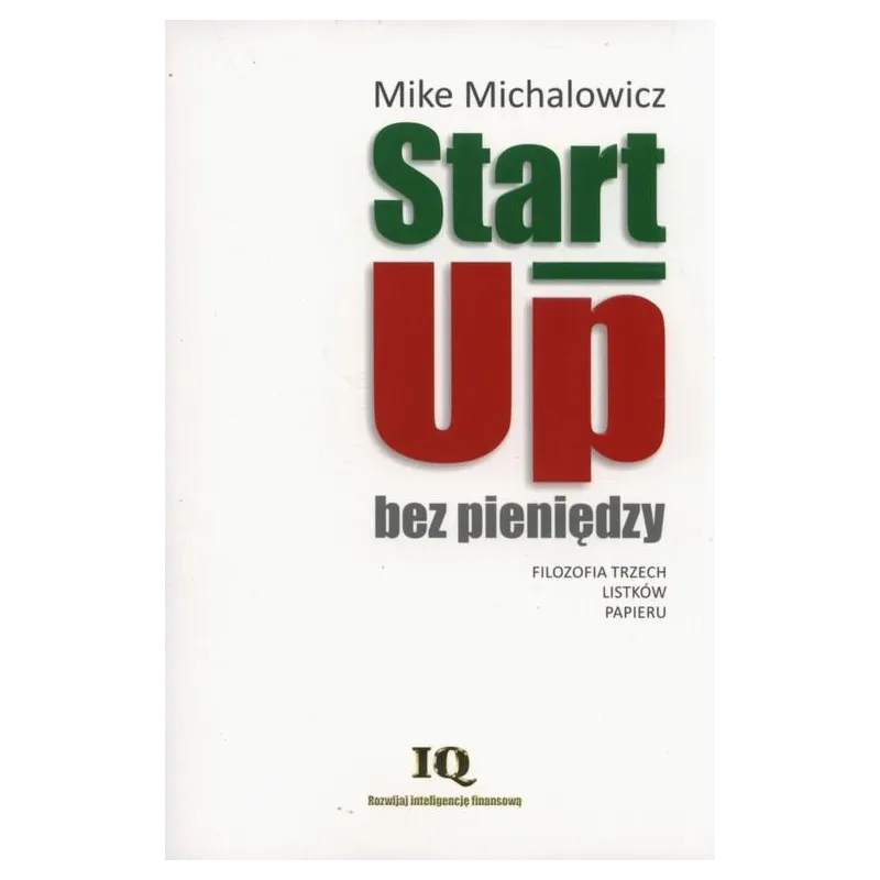 MIKE MICHALOWICZ