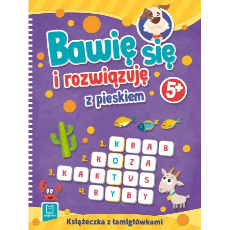 BAWIĘ SIĘ I ROZWIĄZUJĘ Z PIESKIEM 5+ - Aksjomat