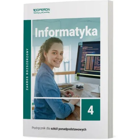 Informatyka 4. Podręcznik Liceum I Technikum Zakres Rozszerzony