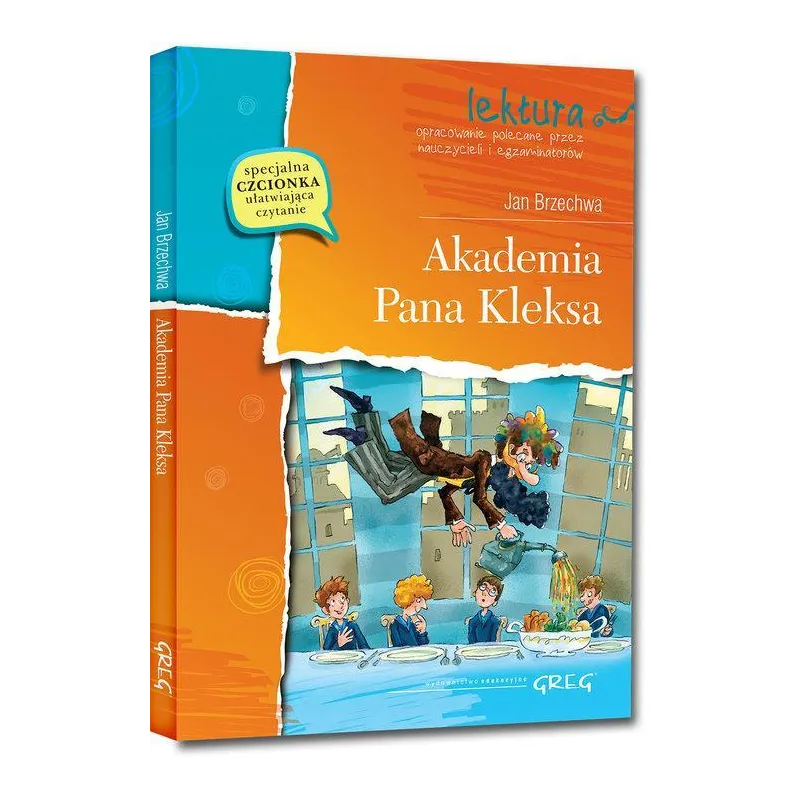 AKADEMIA PANA KLEKSA Jan Brzechwa - Greg