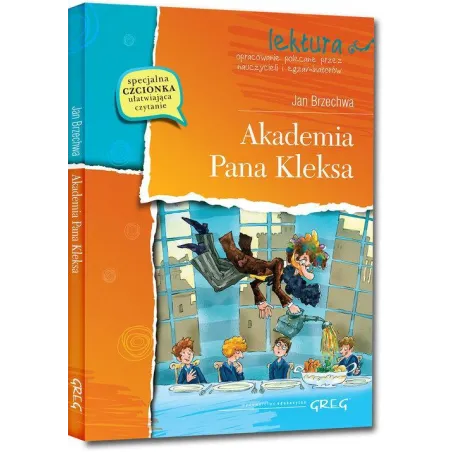 AKADEMIA PANA KLEKSA Jan Brzechwa - Greg