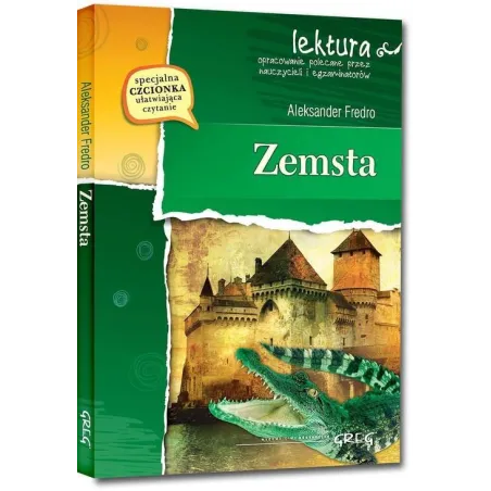 Zemsta Lektura Z Opracowaniem Zemsta Lektura Z Opracowaniem
