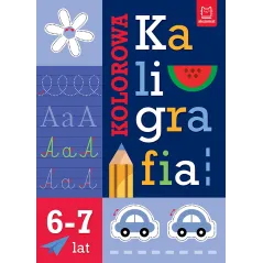 Kolorowa kaligrafia 67lat Agnieszka Bator