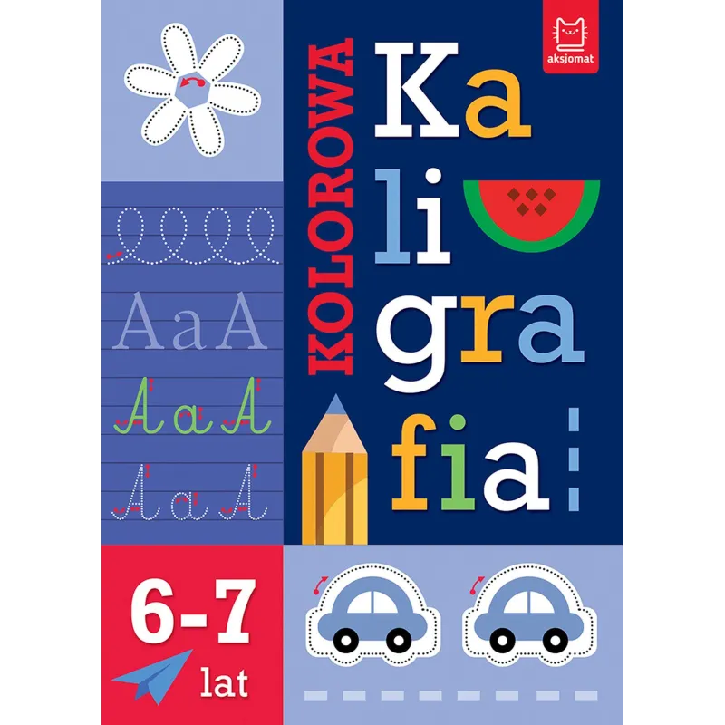 Kolorowa kaligrafia 67lat Agnieszka Bator