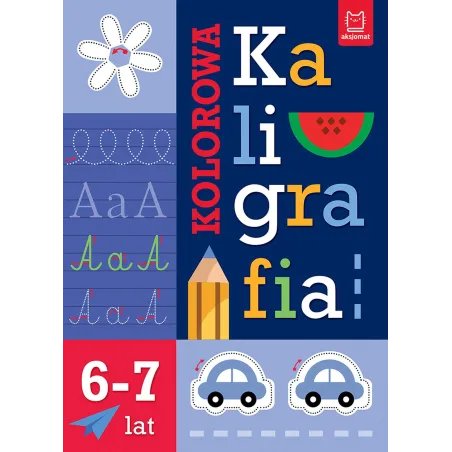 Kolorowa kaligrafia 67lat Agnieszka Bator