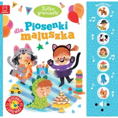 PIOSENKI DLA MALUSZKA. KÓŁKO GRANIASTE. SŁUCHAJ I ŚPIEWAJ