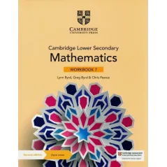 CAMBRIDGE LOWER SECONDARY MATHEMATICS WORKBOOK 7 WITH DIGITAL ACCESS
