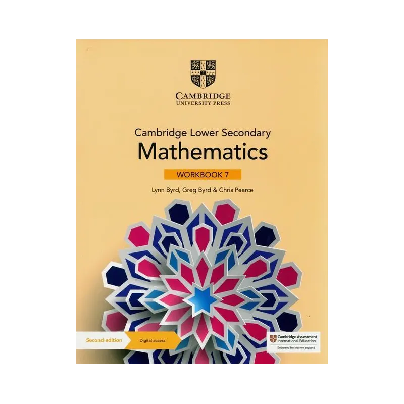 CAMBRIDGE LOWER SECONDARY MATHEMATICS WORKBOOK 7 WITH DIGITAL ACCESS