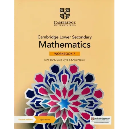 Cambridge Lower Secondary Mathematics Workbook 7 With Digital Access