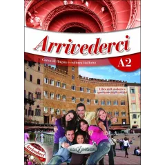 Arrivederci 2 Podręcznik  ćwiczenia  CD  Colombo Federica, Faraci Cinzia