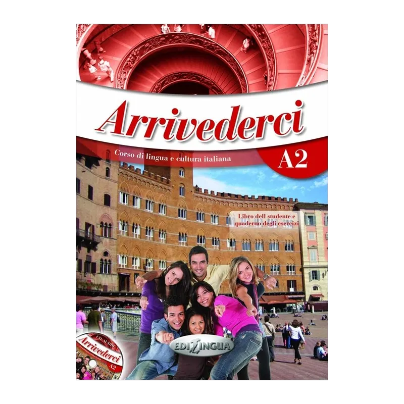 Arrivederci 2 Podręcznik  ćwiczenia  CD  Colombo Federica, Faraci Cinzia