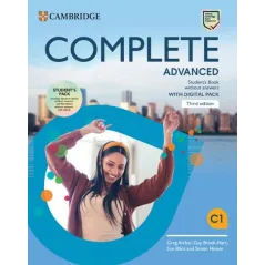 COMPLETE ADVANCED STUDENTS PACK Greg Archer, Guy Brook-Hart, Sue Elliot, Simon Haines
