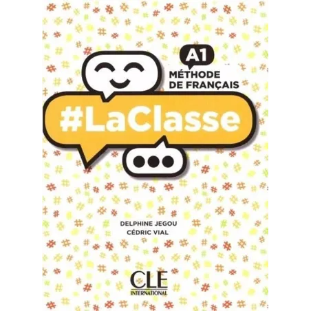 LaClasse A1  Livre de léleve  DVD  Jegou Delphine, Vial Cedric