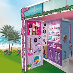DUŻY DOM LETNIA WILLA BARBIE + LALKA BARBIE 4+