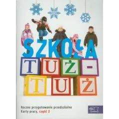 Szkoła tuż  tuż. Karty pracy. Część 2 Czesław Cyrański