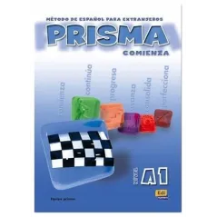 Prisma comienza A1 del alumno  CD