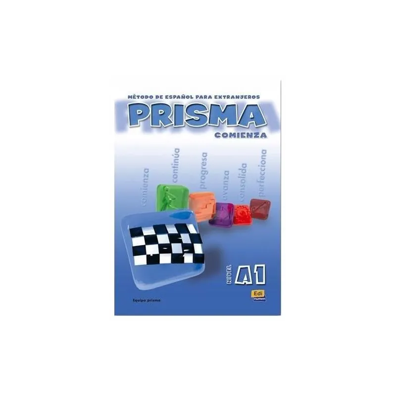 Prisma comienza A1 del alumno  CD