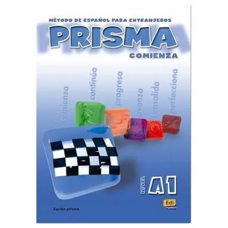 Prisma comienza A1 del alumno  CD