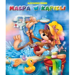 MAŁPA W KĄPIELI