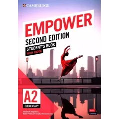 Empower Elementary A2 Students Book with eBook  Doff Adrian, Thaine Craig, Puchta Herbert, Stranks Jeff, Lewis-Jones Peter