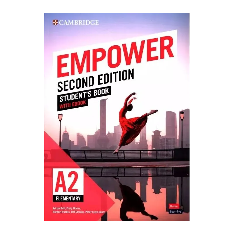 Empower Elementary A2 Students Book with eBook  Doff Adrian, Thaine Craig, Puchta Herbert, Stranks Jeff, Lewis-Jones Peter