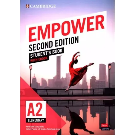 Empower Elementary A2 Students Book With E-Book