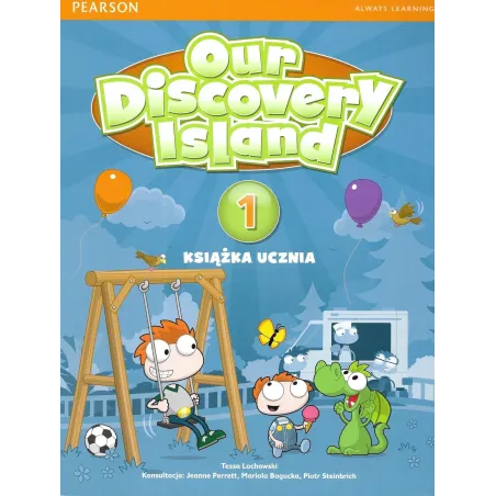 OUR DISCOVERY ISLAND 1 KSIĄŻKA UCZNIA
