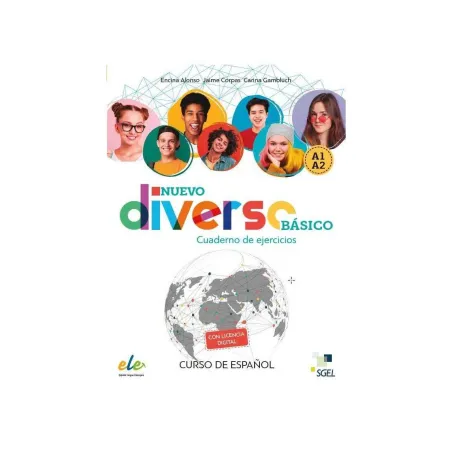 Diverso basico Nuevo A1A2 ćwiczenia  zawartość online  Alonso Encina, Corpas Jaime, Gambluch Carina
