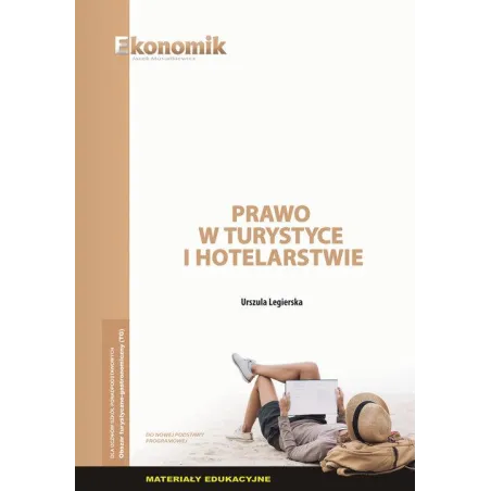 Prawo w turystyce i hotelarstwie  materiały edukacyjne  Legierska Urszula