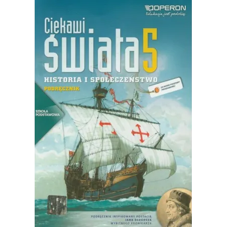 Historia  SP KL 5. Podręcznik. Ciekawi świata 2013 Maria Pacholska