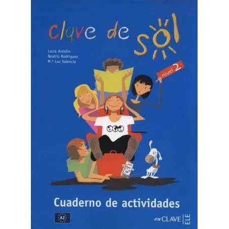 Clave De Sol 2 Cuaderno De Actividades