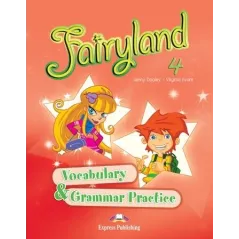 Fairyland 4 SP. Vocabulary  Grammar Practice. Jezyk angielski Jenny Dooley