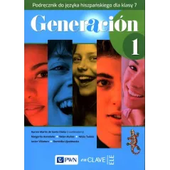 GENERACION 1 PODRĘCZNIK DO JĘZYKA HISZPAŃSKIEGO DLA KLASY 7 SZKOŁA PODSTAWOWA
