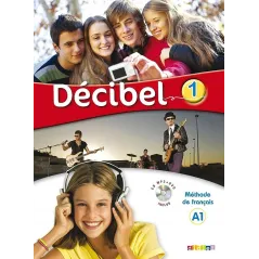 Decibel 1 Podręcznik  CDmp3  DVD  Butzbach M.
