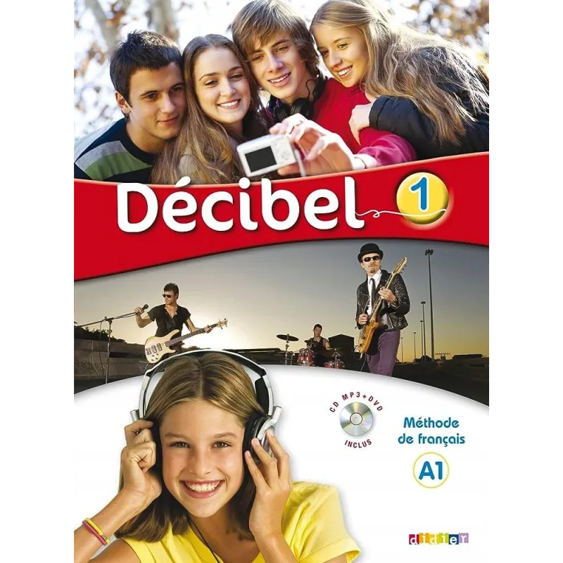 Decibel 1 Podręcznik  CDmp3  DVD  Butzbach M.