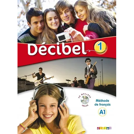 Decibel 1 Podręcznik  CDmp3  DVD  Butzbach M.