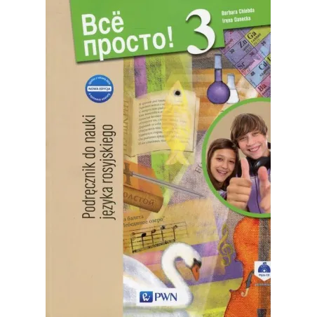 Wsio Prosto! 3. Nowa Edycja Podręcznik Wieloletni Z Płytą Cd Irena Danecka, Barbara Chlebda